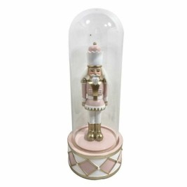 Коледна Украса DKD Home Decor Кристал Смола Орехотрошачка (10 x 10 x 26 cm) (2 броя)