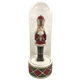Коледна Украса DKD Home Decor Кристал Смола Орехотрошачка (10 x 10 x 26 cm) (2 броя)