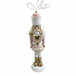 Коледна Украса DKD Home Decor Смола Орехотрошачка (3 x 3 x 12 cm) (2 броя)