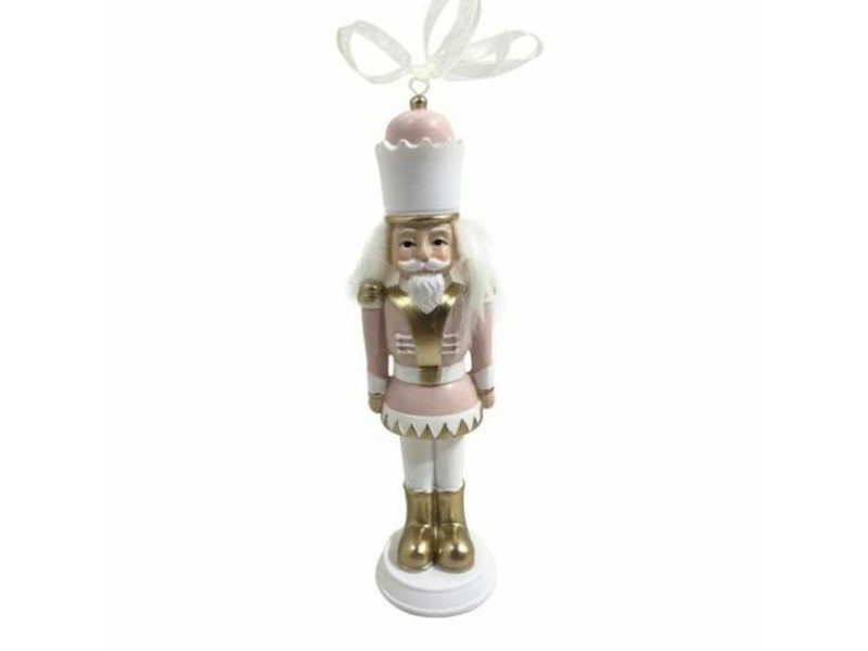 Коледна Украса DKD Home Decor Смола Орехотрошачка (3 x 3 x 12 cm) (2 броя)