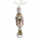 Коледна Украса DKD Home Decor Смола Орехотрошачка (3 x 3 x 12 cm) (2 броя)