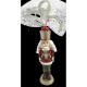 Коледна Украса DKD Home Decor Смола Орехотрошачка (3 x 3 x 12 cm) (2 броя)