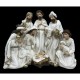 Рождествена Коледна Сцена DKD Home Decor Смола (23 x 12,5 x 19,5 cm) (2 броя) Рождествена Коледна Сцена DKD Home Decor Смола (23 x 12,5 x 19,5 cm) (2 броя)