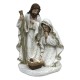 Рождествена Коледна Сцена DKD Home Decor Смола (2 броя) (12 x 10 x 19 cm)