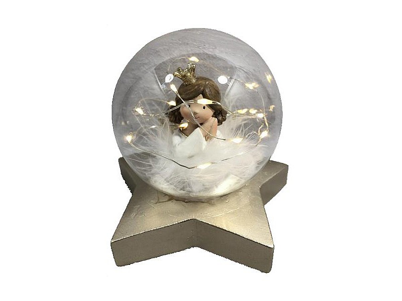 Коледна Украса DKD Home Decor Смола (15 x 11 x 18 cm) (2 броя)