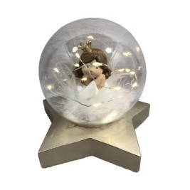 Коледна Украса DKD Home Decor Смола (15 x 11 x 18 cm) (2 броя)