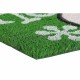 Изтривалка за Врата DKD Home Decor Коледа PVC Дядо Коледа Кокосови влакна (60 x 40 x 1,5 cm) (2 броя)