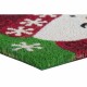 Изтривалка за Врата DKD Home Decor Коледа PVC Кокосови влакна (60 x 40 x 1,5 cm) (2 броя)