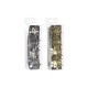 Пръстен за Салфетки DKD Home Decor Комплект Метал Снежинки (5 x 5 x 17 cm) (2 броя)