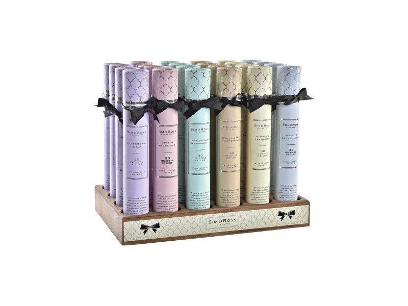 Тамян DKD Home Decor Chakras Многоцветен (35 x 24 x 30 cm) (6 броя) (30 pcs)
