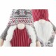 Коледна Украса DKD Home Decor Гном полиестер (24 x 14 x 58 cm) (2 броя)