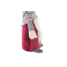 Коледна Украса DKD Home Decor Гном полиестер (24 x 14 x 58 cm) (2 броя)