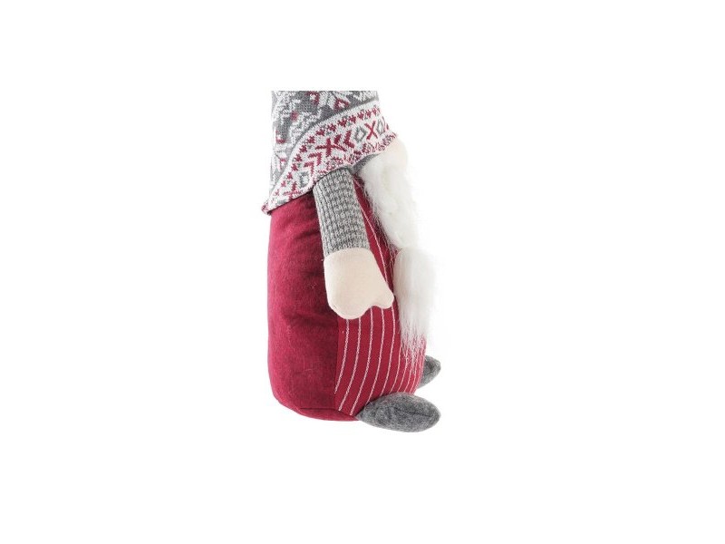 Коледна Украса DKD Home Decor Гном полиестер (24 x 14 x 58 cm) (2 броя)