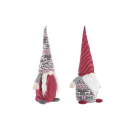 Коледна Украса DKD Home Decor Гном полиестер (24 x 14 x 58 cm) (2 броя)