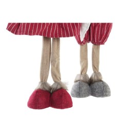 Декоративна фигурка DKD Home Decor Коледа Царица полиестер (20 x 10 x 58 cm) (2 броя)