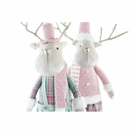 Коледна Украса DKD Home Decor Царица полиестер (20 x 17 x 60 cm) (2 броя)
