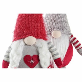 Декоративна фигурка DKD Home Decor Коледа Гном полиестер (20 x 9 x 50 cm) (2 броя)