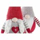 Декоративна фигурка DKD Home Decor Коледа Гном полиестер (20 x 9 x 50 cm) (2 броя)
