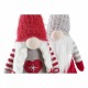 Декоративна фигурка DKD Home Decor Коледа Гном полиестер (15 x 12 x 55 cm) (2 броя)
