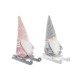 Декоративна фигурка DKD Home Decor Коледа Гном полиестер (15 x 25 x 35 cm) (2 броя)
