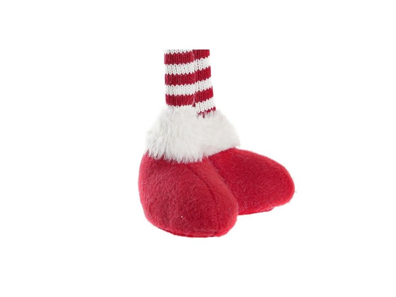 Декоративна фигурка DKD Home Decor Коледа Кукла полиестер Момичета (11 x 7 x 43 cm) (2 броя)