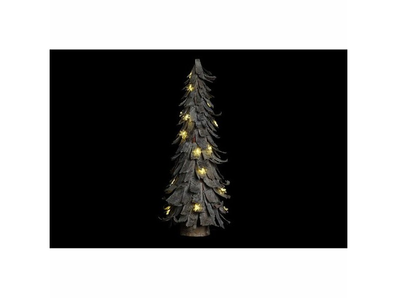 Коледно дърво DKD Home Decor Сив Естествен Бреза 35 x 35 x 96 cm