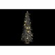 Коледно дърво DKD Home Decor Сив Естествен Бреза 35 x 35 x 96 cm