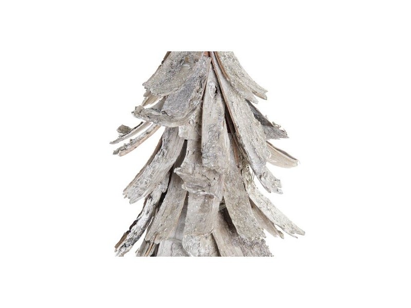 Коледно дърво DKD Home Decor Сив Естествен Бреза 35 x 35 x 96 cm