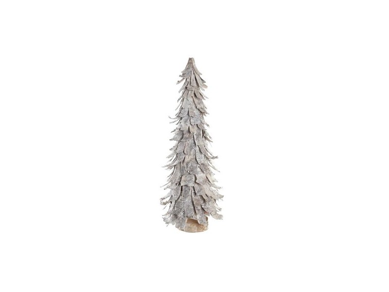 Коледно дърво DKD Home Decor Сив Естествен Бреза 35 x 35 x 96 cm
