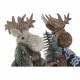 Декоративна фигурка DKD Home Decor Коледа Царица Естествен полистирен (15 x 16 x 35 cm) (2 броя)