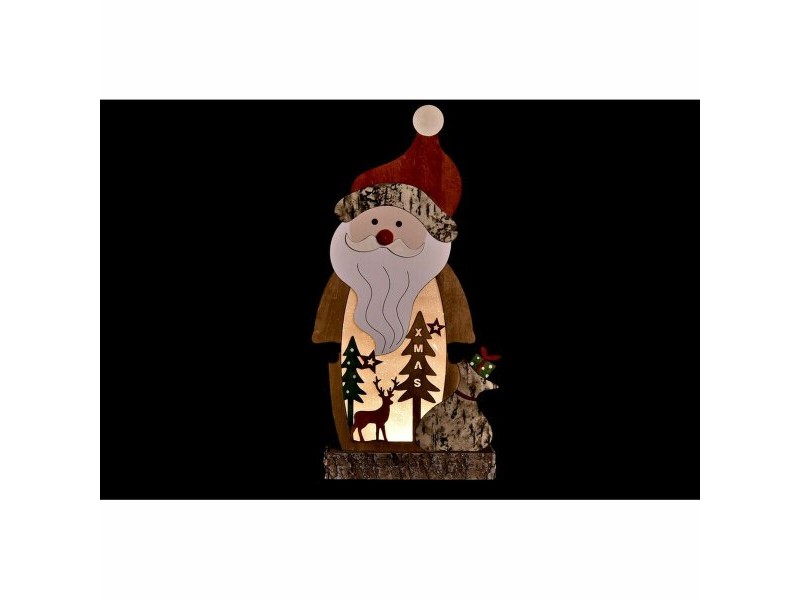 Ярка декорация DKD Home Decor Коледа (18 x 7 x 40,5 cm) (3 броя)