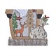 Ярка декорация DKD Home Decor Коледа (18 x 7 x 40,5 cm) (3 броя)