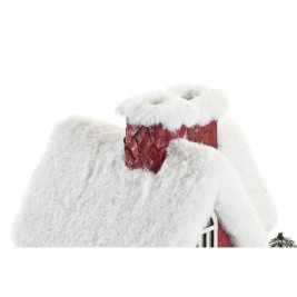 Къща за Кукли DKD Home Decor Бял Червен 17 x 16,5 x 17 cm (2 броя)