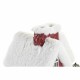 Къща за Кукли DKD Home Decor Бял Червен 17 x 16,5 x 17 cm (2 броя)