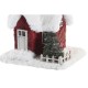 Къща за Кукли DKD Home Decor Бял Червен 17 x 16,5 x 17 cm (2 броя)