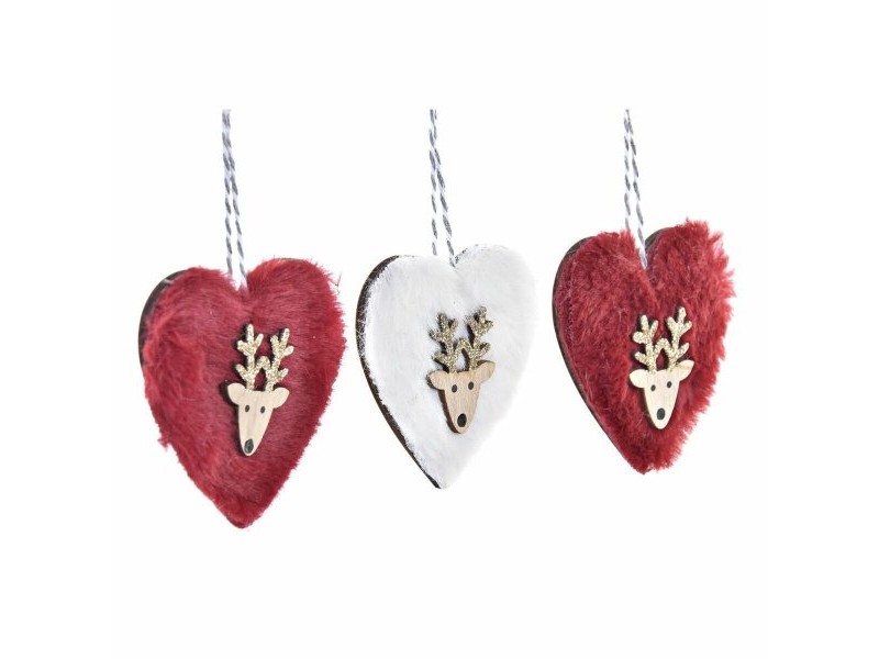 Комплект Коледни Декорации DKD Home Decor полиестер (21 x 8 x 1 cm) (8 cm) (2 броя) Комплект Коледни Декорации DKD Home Decor полиестер (21 x 8 x 1 cm) (8 cm) (2 броя)