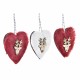 Комплект Коледни Декорации DKD Home Decor полиестер (21 x 8 x 1 cm) (8 cm) (2 броя) Комплект Коледни Декорации DKD Home Decor полиестер (21 x 8 x 1 cm) (8 cm) (2 броя)