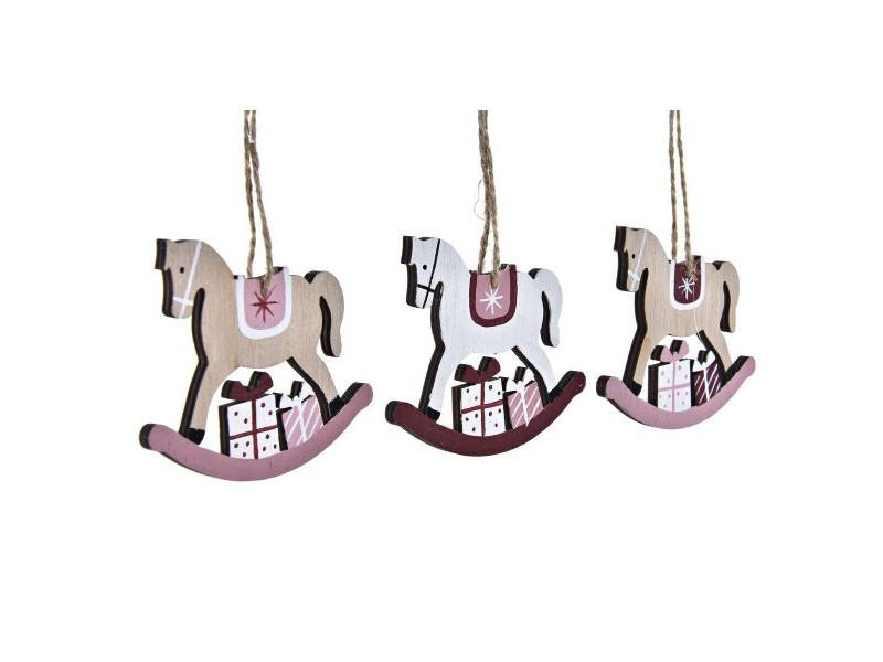 Комплект Коледни Декорации DKD Home Decor Дървен MDF (21 x 8,2 x 1,5 cm) (8 cm) (2 броя) Комплект Коледни Декорации DKD Home Decor Дървен MDF (21 x 8,2 x 1,5 cm) (8 cm) (2 броя)