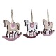 Комплект Коледни Декорации DKD Home Decor Дървен MDF (21 x 8,2 x 1,5 cm) (8 cm) (2 броя) Комплект Коледни Декорации DKD Home Decor Дървен MDF (21 x 8,2 x 1,5 cm) (8 cm) (2 броя)