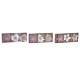 Комплект Коледни Декорации DKD Home Decor полиестер (22 x 8 x 1 cm) (3 броя)
