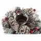 Коледен Свещник DKD Home Decor (19 x 19 x 9 cm)
