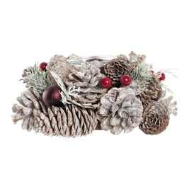 Коледен Свещник DKD Home Decor (19 x 19 x 9 cm)