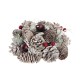 Коледен Свещник DKD Home Decor (19 x 19 x 9 cm)