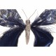 Коледна Украса DKD Home Decor полиестер Пеперуди (2 броя) (23 x 3 x 19 cm) Коледна Украса DKD Home Decor полиестер Пеперуди (2 броя) (23 x 3 x 19 cm)