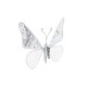 Коледна Украса DKD Home Decor полиестер Пеперуди (2 броя) (23 x 3 x 19 cm) Коледна Украса DKD Home Decor полиестер Пеперуди (2 броя) (23 x 3 x 19 cm)