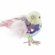 Коледна Украса DKD Home Decor полиестер Lind (18 x 8 x 13 cm) (3) (3 броя)