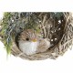 Коледна Украса DKD Home Decor полиестер Pатан (14 x 11 x 15 cm) (2 броя) Коледна Украса DKD Home Decor полиестер Pатан (14 x 11 x 15 cm) (2 броя)