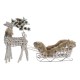 Коледна Украса DKD Home Decor Царица Бял Кафяв плетена ракита 58 x 30 x 30 cm (3 Части) Коледна Украса DKD Home Decor Царица Бял Кафяв плетена ракита 58 x 30 x 30 cm (3 Части)