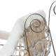Коледна Украса DKD Home Decor LED Светлина Шейна Бял 90 x 46 x 62 cm
