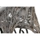 Коледна Украса DKD Home Decor Елен и шейна Бял плетена ракита Царица 75 x 20 x 53 cm